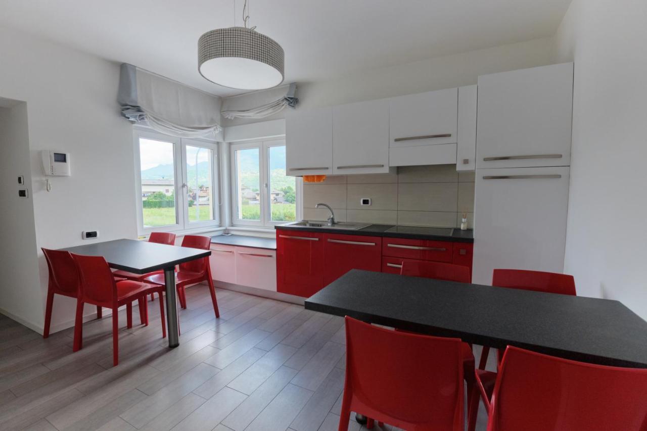 B&B Divino Calceranica al Lago Eksteriør billede
